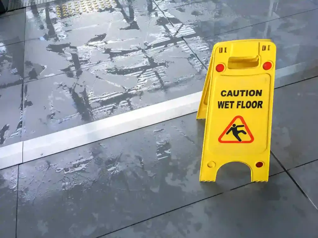Wet Floors and Missing Signs: Determining Liability in Slip and Fall Claims in Florida? | Call 407-481-0066 Wet Floors and Missing Signs: Determining Liability in Slip and Fall Claims in Florida? | Call 407-481-0066