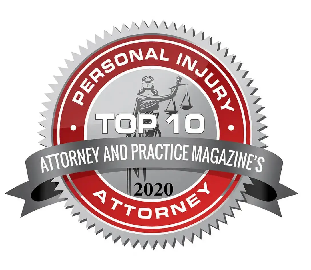 TOP 10 Personal Injury Attorney 2020 Award Florida | Call 407-481-0066