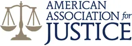 American Association for Justice Badge | Personal Injury Attorney in Florida | Call 407-481-0066