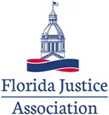 Florida Justice Association Personal Injury Lawyer Badge | Call 407-481-0066