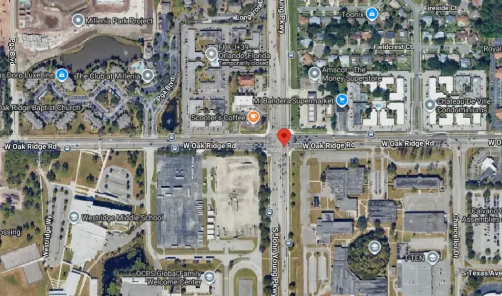 Old Woman Killed in Crash Involving Orlando Police Officer In Call 407-481-0066 Old Woman Killed in Crash Involving Orlando Police Officer In Call 407-481-0066