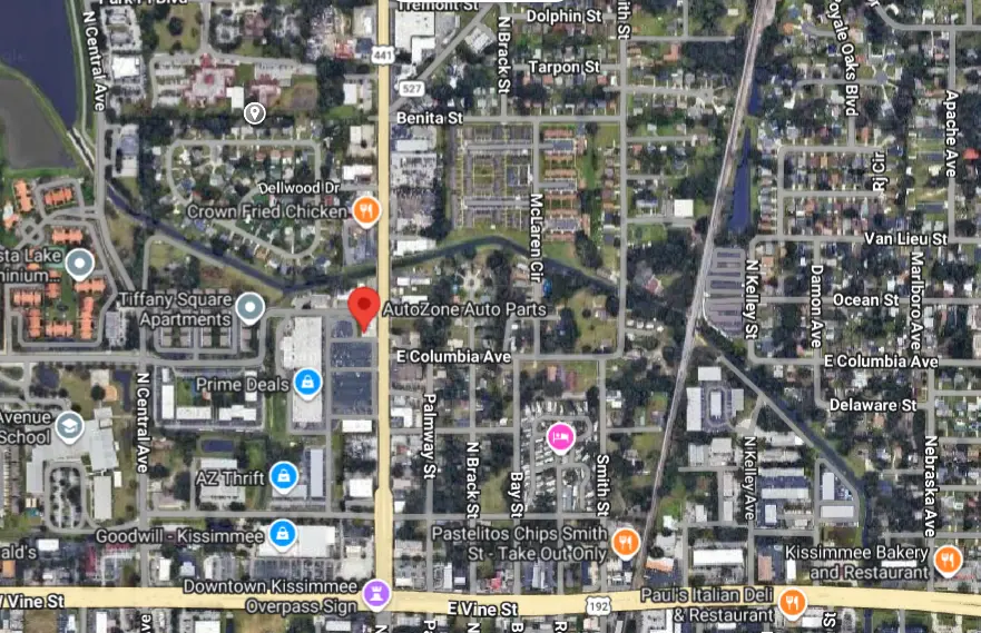 Kissimmee AutoZone Parking Lot Crash | Orlando, FL | Call 407-481-0431 Kissimmee AutoZone Parking Lot Crash | Orlando, FL | Call 407-481-0431