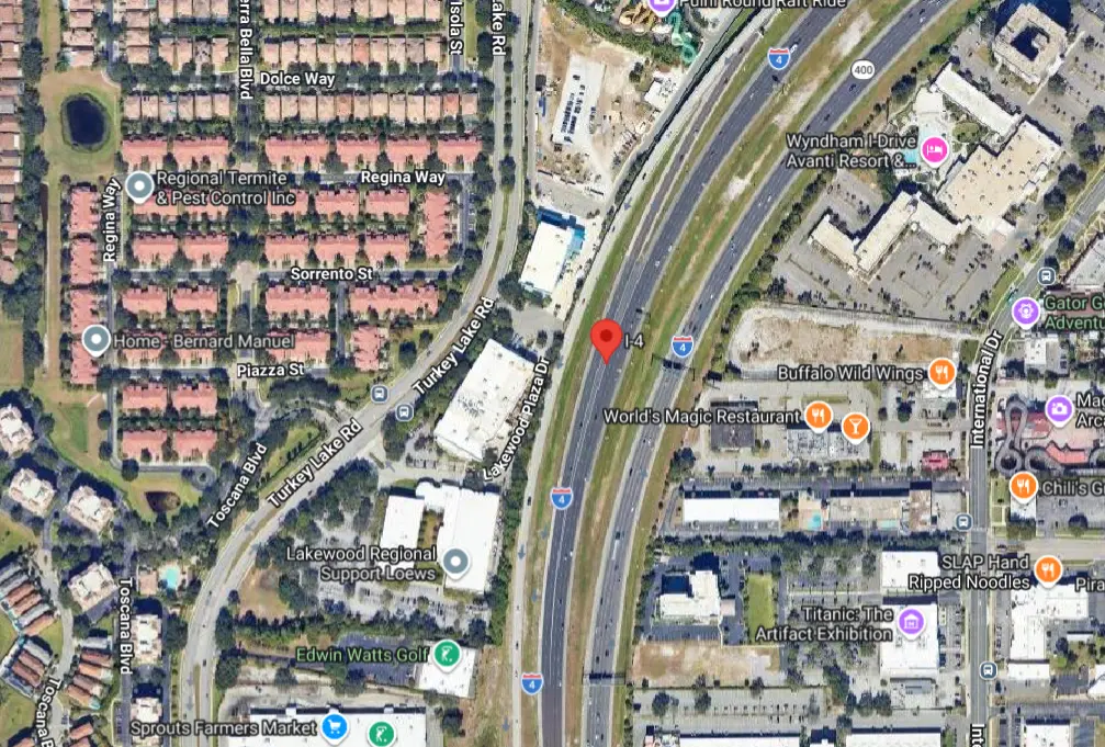 Multi-Vehicle Crash on I-4 Eastbound Near SR-528 | Orlando, FL | Call 407-481-0066 Multi-Vehicle Crash on I-4 Eastbound Near SR-528 | Orlando, FL | Call 407-481-0066
