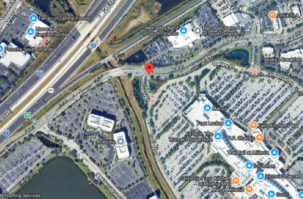 One Dead in Fatal Orlando Crash on Millenia Boulevard Near I-4, Another Hospitalized in Critical Condition | Call 407-481-0066 One Dead in Fatal Orlando Crash on Millenia Boulevard Near I-4, Another Hospitalized in Critical Condition | Call 407-481-0066
