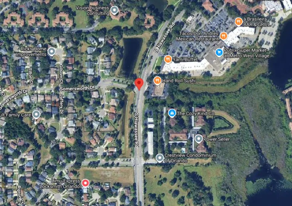 Two-Vehicle Crash in Orlando Leaves 5 Injured Near MetroWest in Orange County | Call 407-481-0066 Two-Vehicle Crash in Orlando Leaves 5 Injured Near MetroWest in Orange County | Call 407-481-0066