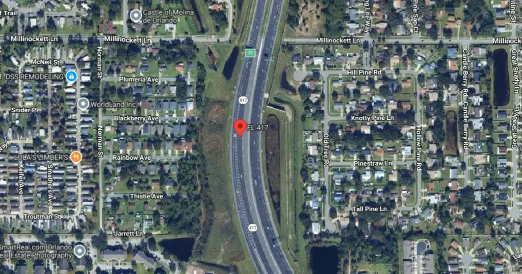 2 Killed in Rollover Crash on State Road 417 Near Orlando, Florida Highway Patrol Says 2 Killed in Rollover Crash on State Road 417 Near Orlando, Florida Highway Patrol Says