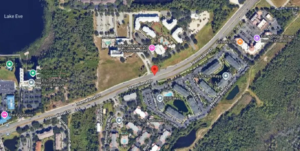 Deadly Orlando Accident on International Drive Leaves One Dead, One Seriously Hurt Deadly Orlando Accident on International Drive Leaves One Dead, One Seriously Hurt