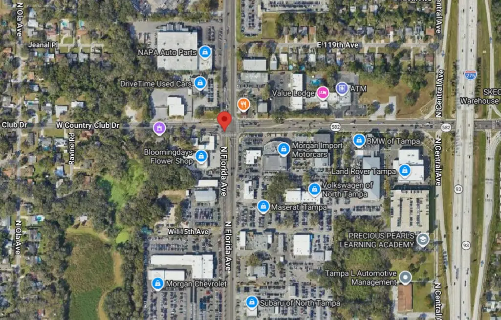 Deadly Tesla and Volkswagen Crash Closes Florida Ave in Tampa | Call 407-481-0066 Deadly Tesla and Volkswagen Crash Closes Florida Ave in Tampa | Call 407-481-0066