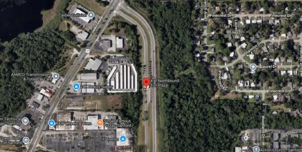 Injury Crash on Southbound SR-417 Near Sanford Causes Major Traffic Delays in Seminole County Injury Crash on Southbound SR-417 Near Sanford Causes Major Traffic Delays in Seminole County