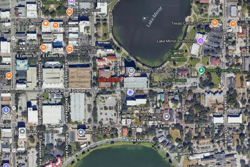 Lakeland Truck and Train Crash Leaves 1 Dead in Polk County, Florida Lakeland Truck and Train Crash Leaves 1 Dead in Polk County, Florida