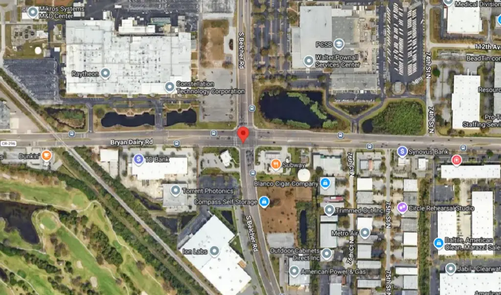 One Dead After Truck Crashes Into Pond Near Tampa in Pinellas Park, FHP Says One Dead After Truck Crashes Into Pond Near Tampa in Pinellas Park, FHP Says