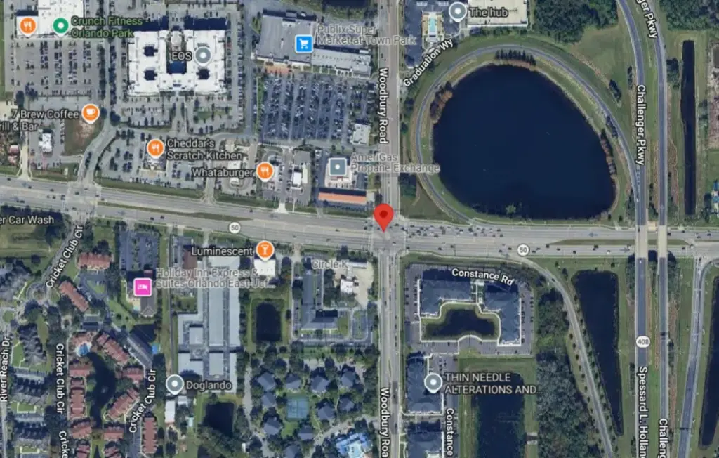 Orlando Bicyclist Killed in Tesla Crash on East Colonial Drive in Orange County Orlando Bicyclist Killed in Tesla Crash on East Colonial Drive in Orange County