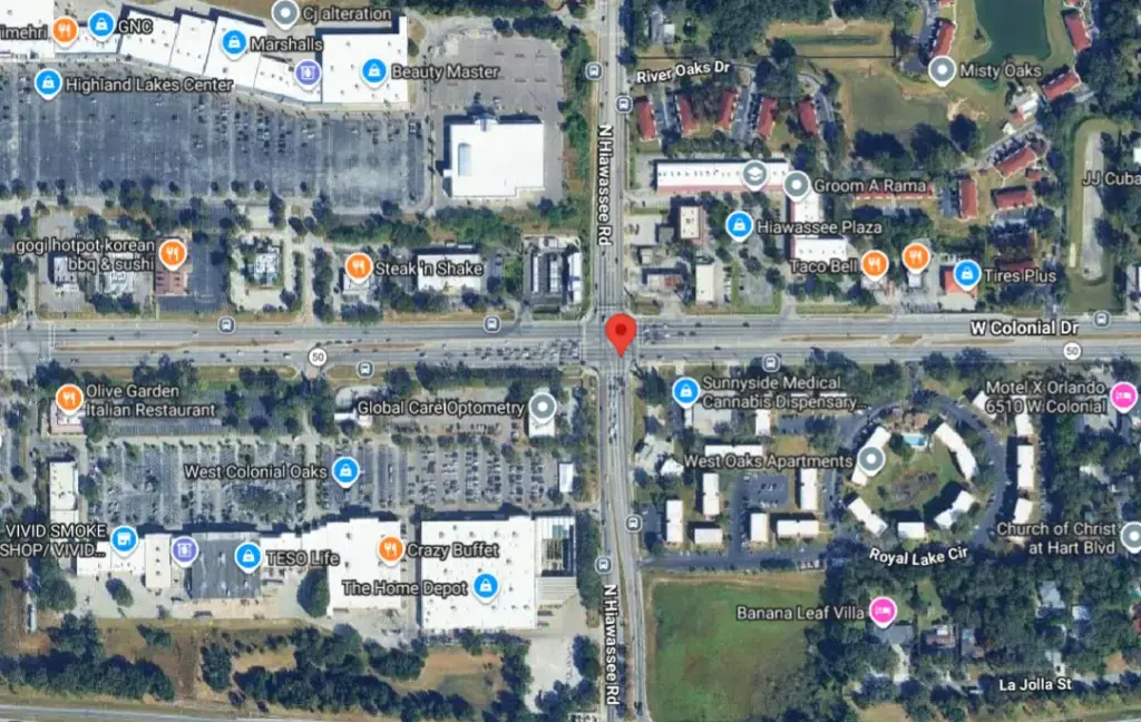 Orlando Crash on Colonial Drive Leaves Two Dead in Florida | Call 407-481-0066 Orlando Crash on Colonial Drive Leaves Two Dead in Florida | Call 407-481-0066