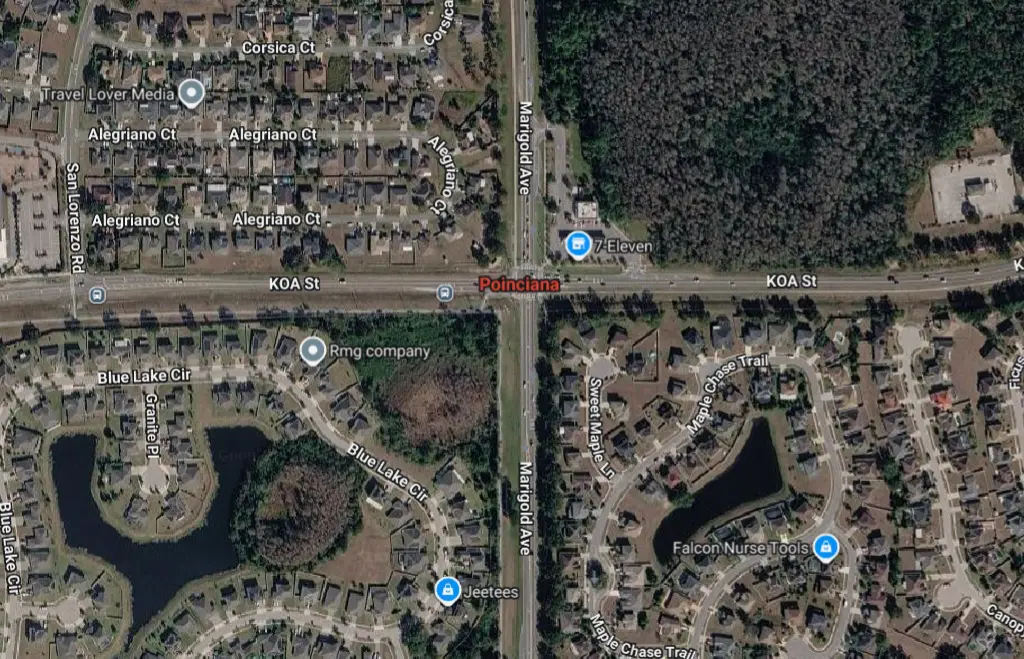 Poinciana Crash Today,Car Slams Into Home and Bursts Into Flames After Two-Vehicle Collision Poinciana Crash Today: Car Slams Into Home and Bursts Into Flames After Two-Vehicle Collision
