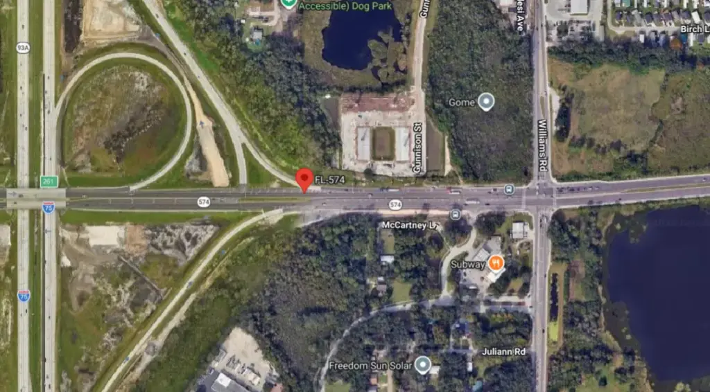 1 Killed, 1 Seriously Injured After SUV Hits Pedestrians on SR 574 in Tampa 1 Killed, 1 Seriously Injured After SUV Hits Pedestrians on SR 574 in Tampa