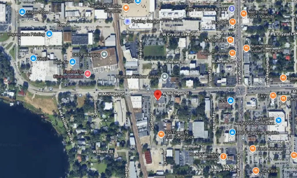 3 Injured in Multi-Vehicle Crash on I-4 West Near Michigan Street Exit in Orlando 3 Injured in Multi-Vehicle Crash on I-4 West Near Michigan Street Exit in Orlando