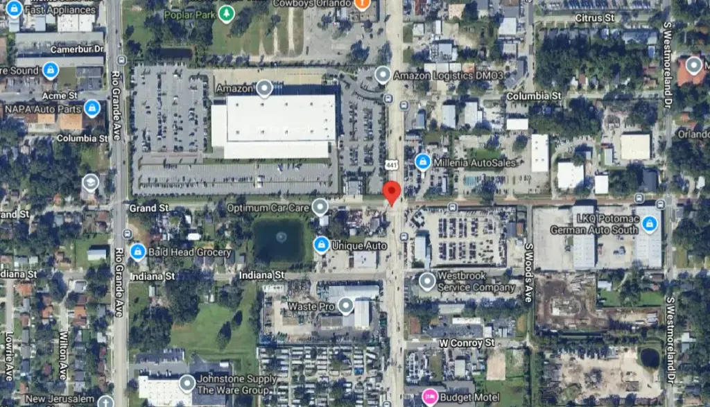 50-Year-Old Man Killed in Fatal Pickup Truck Crash on Orange Blossom Trail in Orlando, Florida 50-Year-Old Man Killed in Fatal Pickup Truck Crash on Orange Blossom Trail in Orlando, Florida