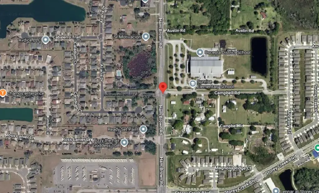 Kissimmee Hit-and-Run Crash Near Schools Prompts FHP Search for Driver Kissimmee Hit-and-Run Crash Near Schools Prompts FHP Search for Driver