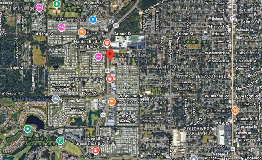 Pedestrian Killed in Fatal Crash Near Harden Blvd & Kathleen Rd in Lakeland Pedestrian Killed in Fatal Crash Near Harden Blvd & Kathleen Rd in Lakeland